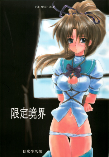 限定境界 cover