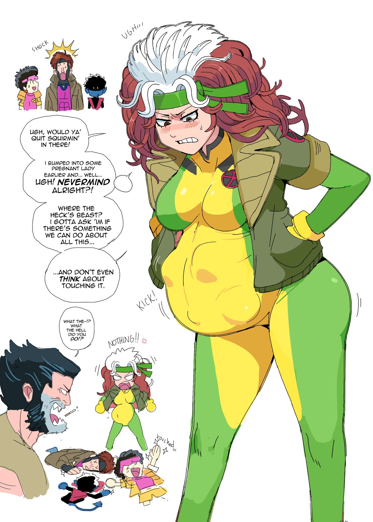 Big Belly Heros page 8 full