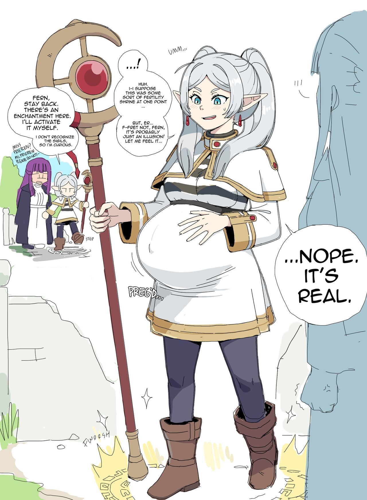 Big Belly Heros page 9 full