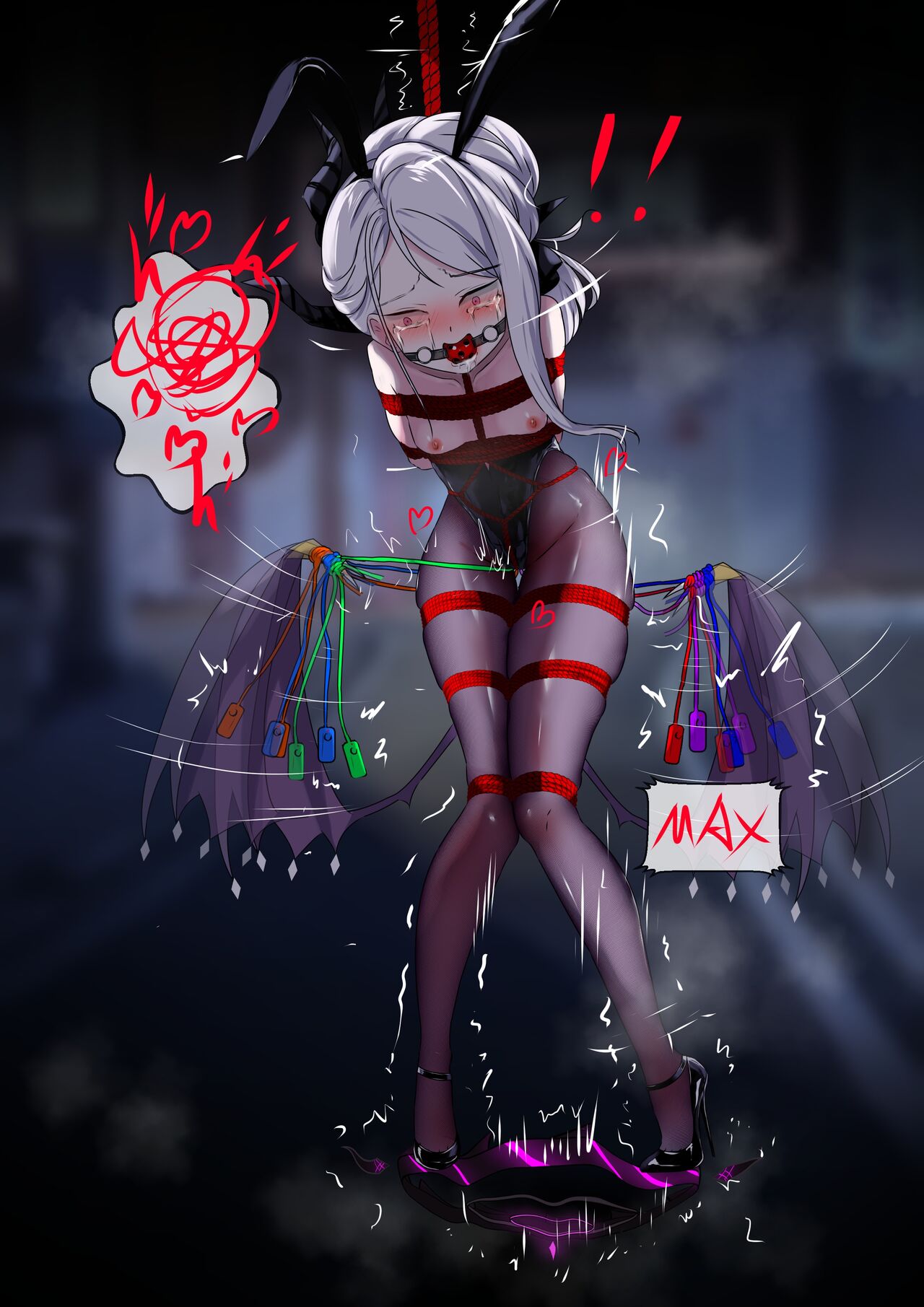 深夜の会議 page 8 full