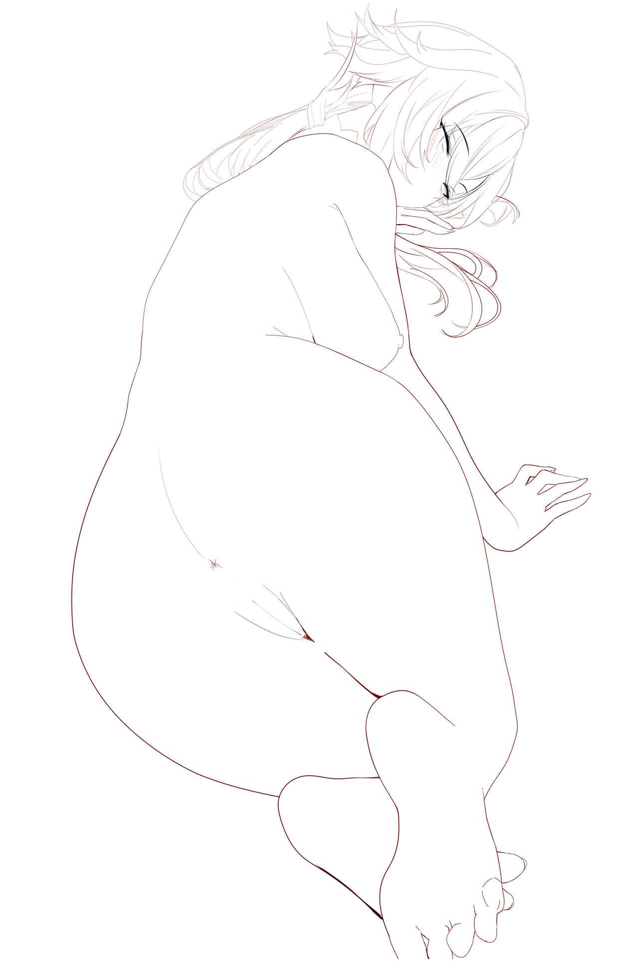2024/05/23~ line art draft others page 9 full