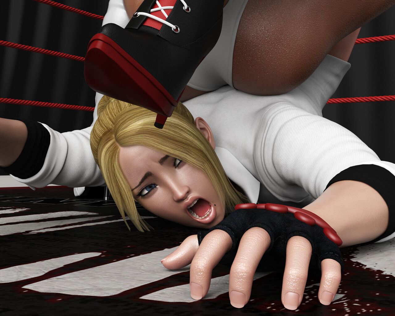 Aisha VS Miss Spencer page 4 full