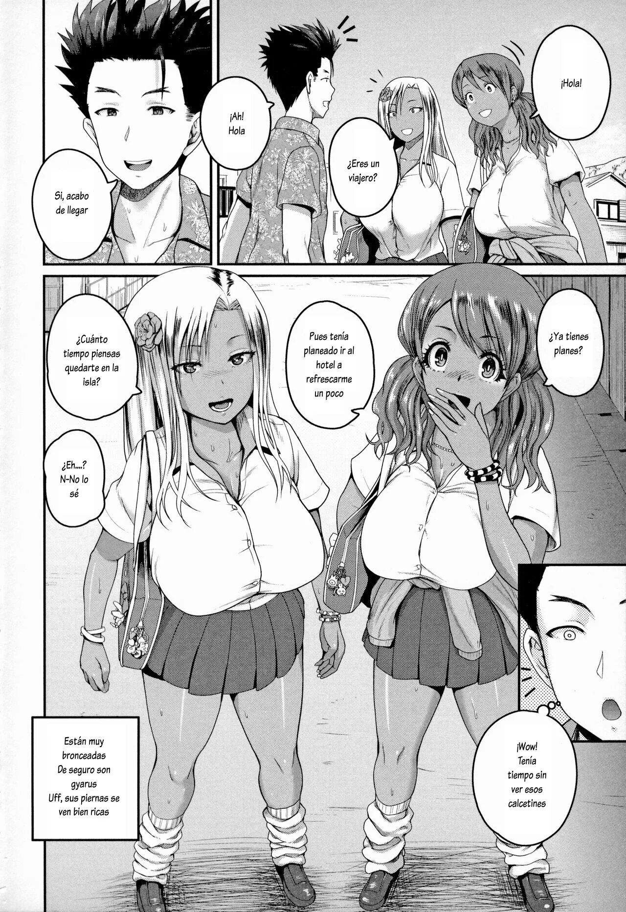 Invite! SEX-darake no Shima desu ga Nani ka? page 8 full