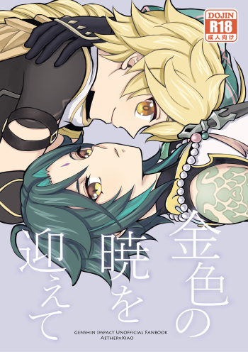 Kiniro no Akatsuki o Mukaete cover