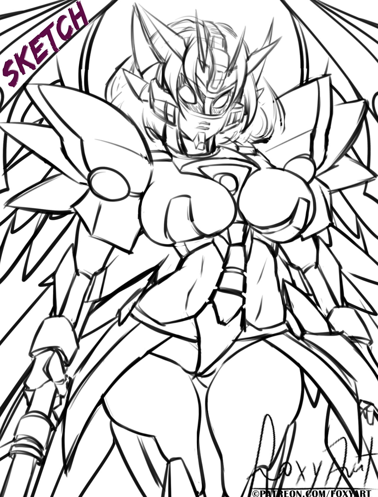 Gundam Wing Fanart page 3 full