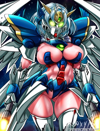 Gundam Wing Fanart cover