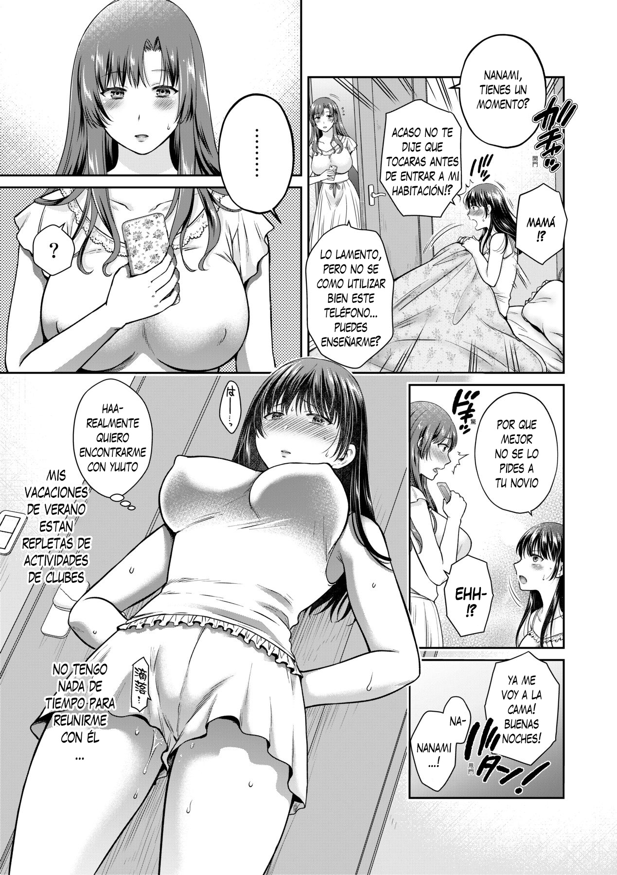 HENYOUSURU OYAKO - TRANSFORMANDO MADRE E HIJA 5 page 6 full