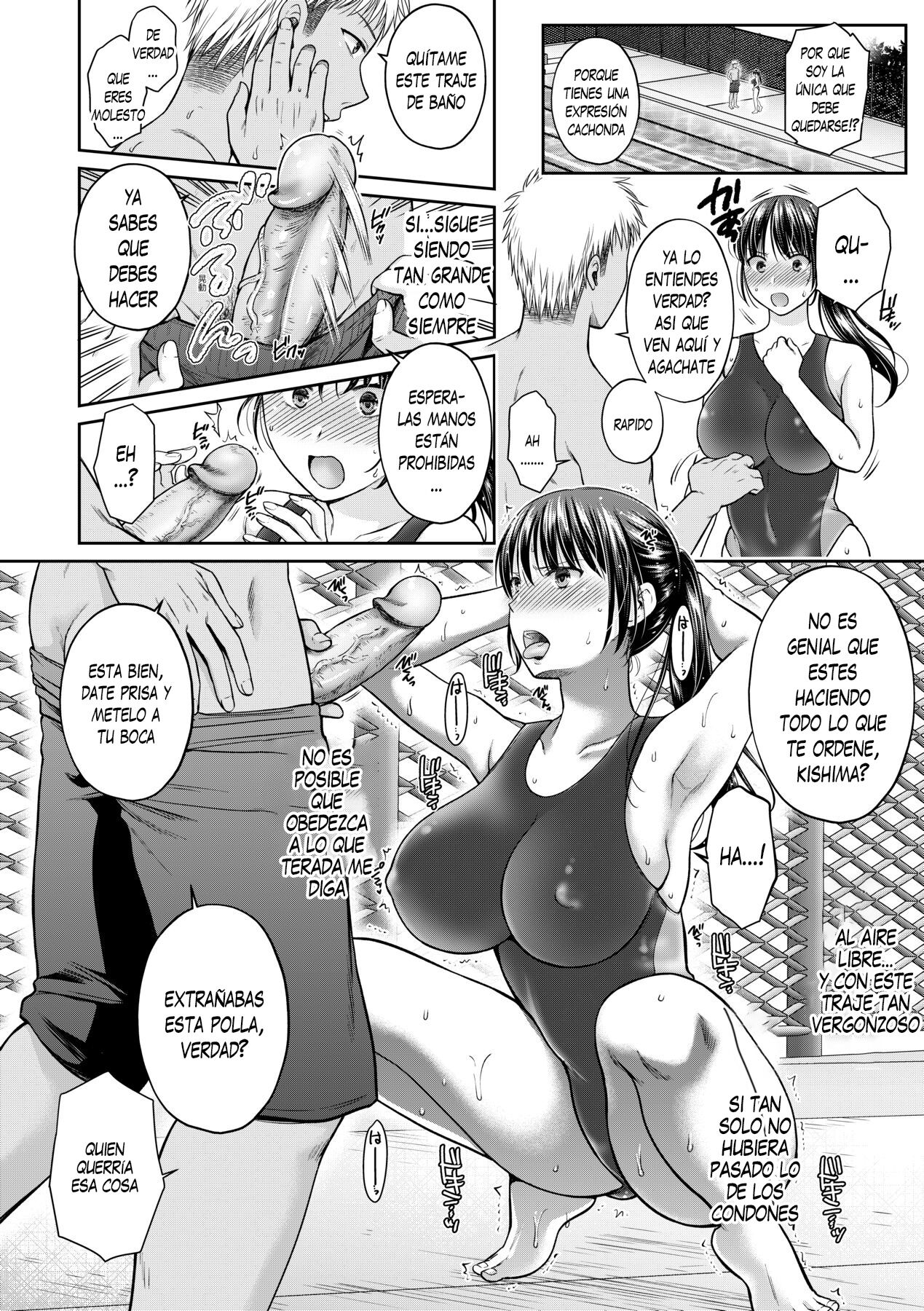 HENYOUSURU OYAKO - TRANSFORMANDO MADRE E HIJA 5 page 7 full