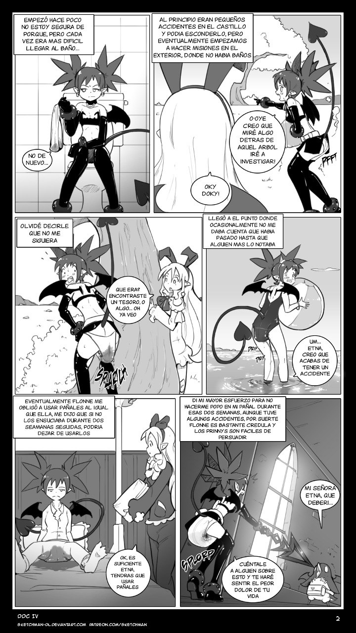 SketchMan-DL MINI COMIC page 2 full