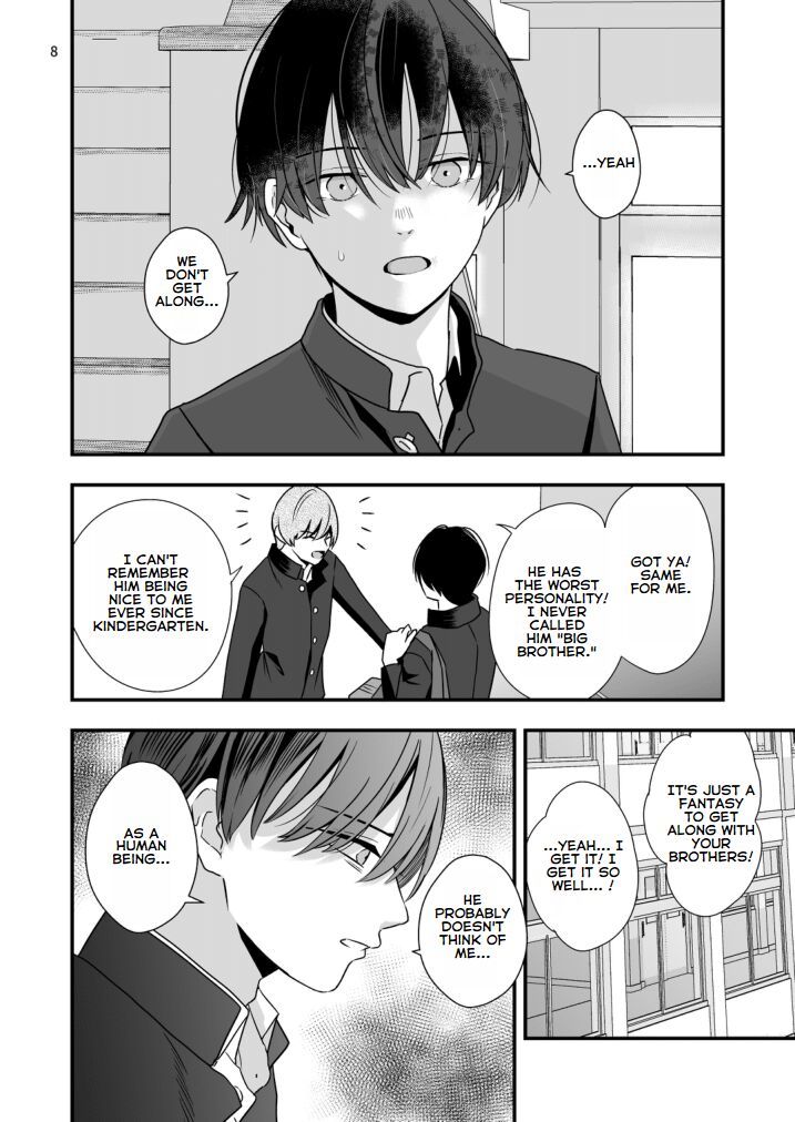 Boku shika Shiranai Ani no Kao | The Face of My Brother that Only I Know page 7 full