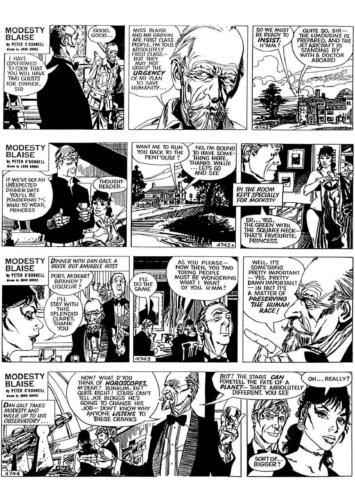 Modesty Blaise - Eve and Adam page 2 full