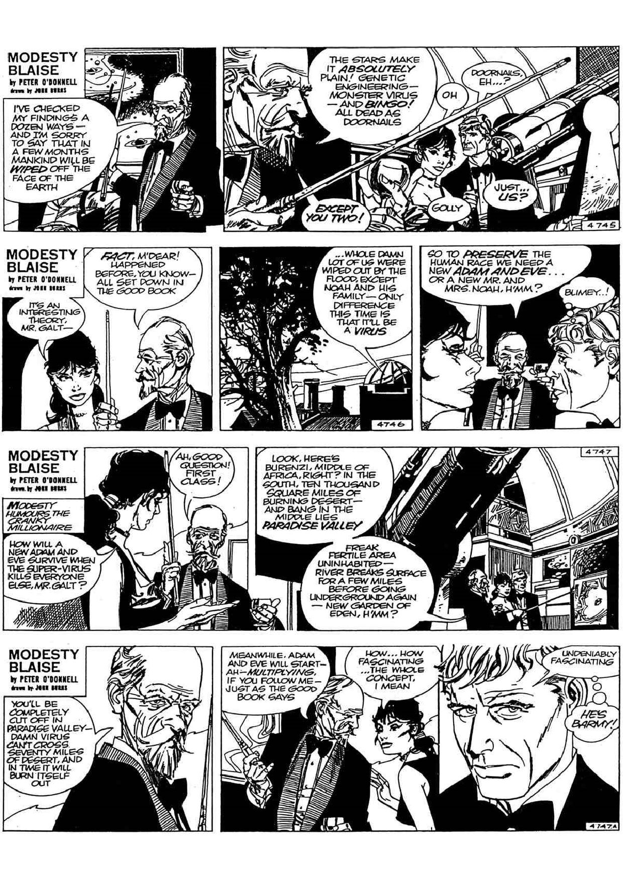 Modesty Blaise - Eve and Adam page 3 full