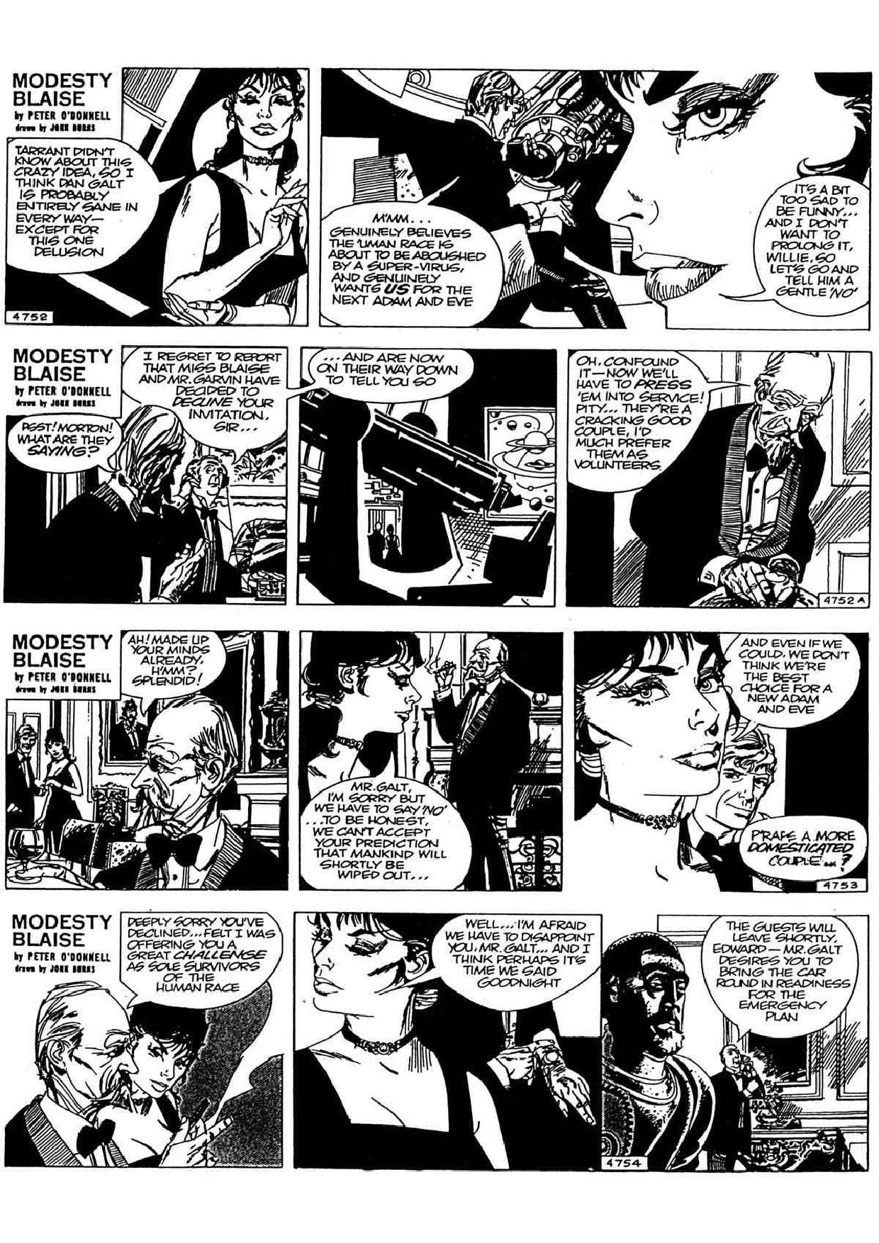 Modesty Blaise - Eve and Adam page 5 full