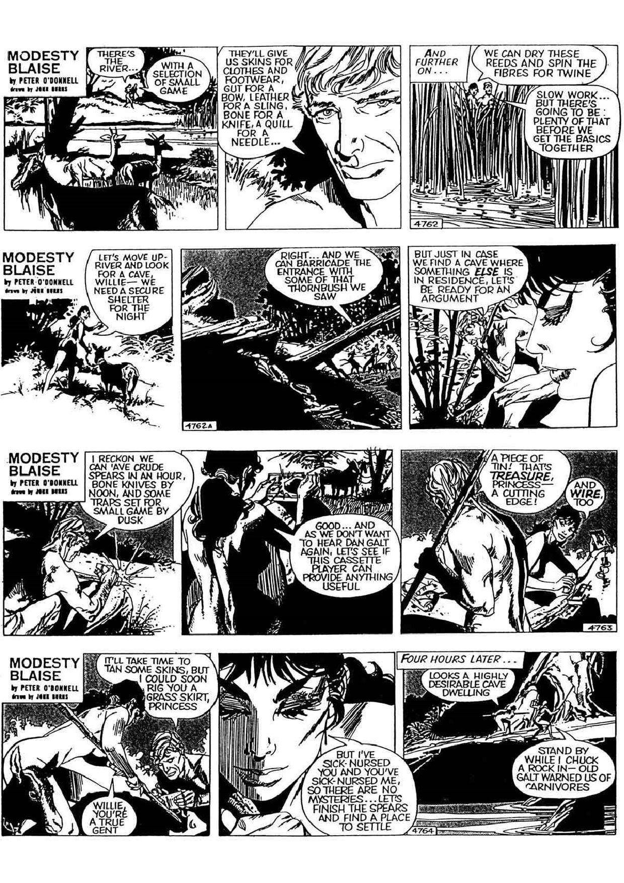 Modesty Blaise - Eve and Adam page 8 full