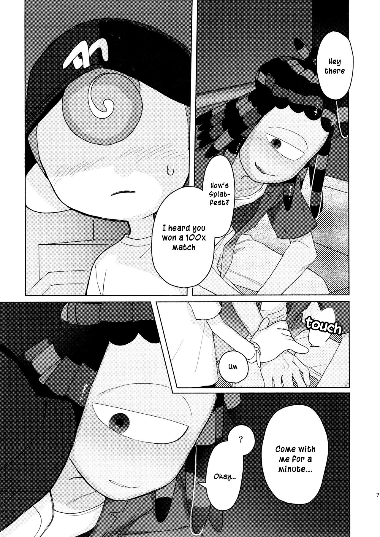 Sneak away from the fest. page 7 full