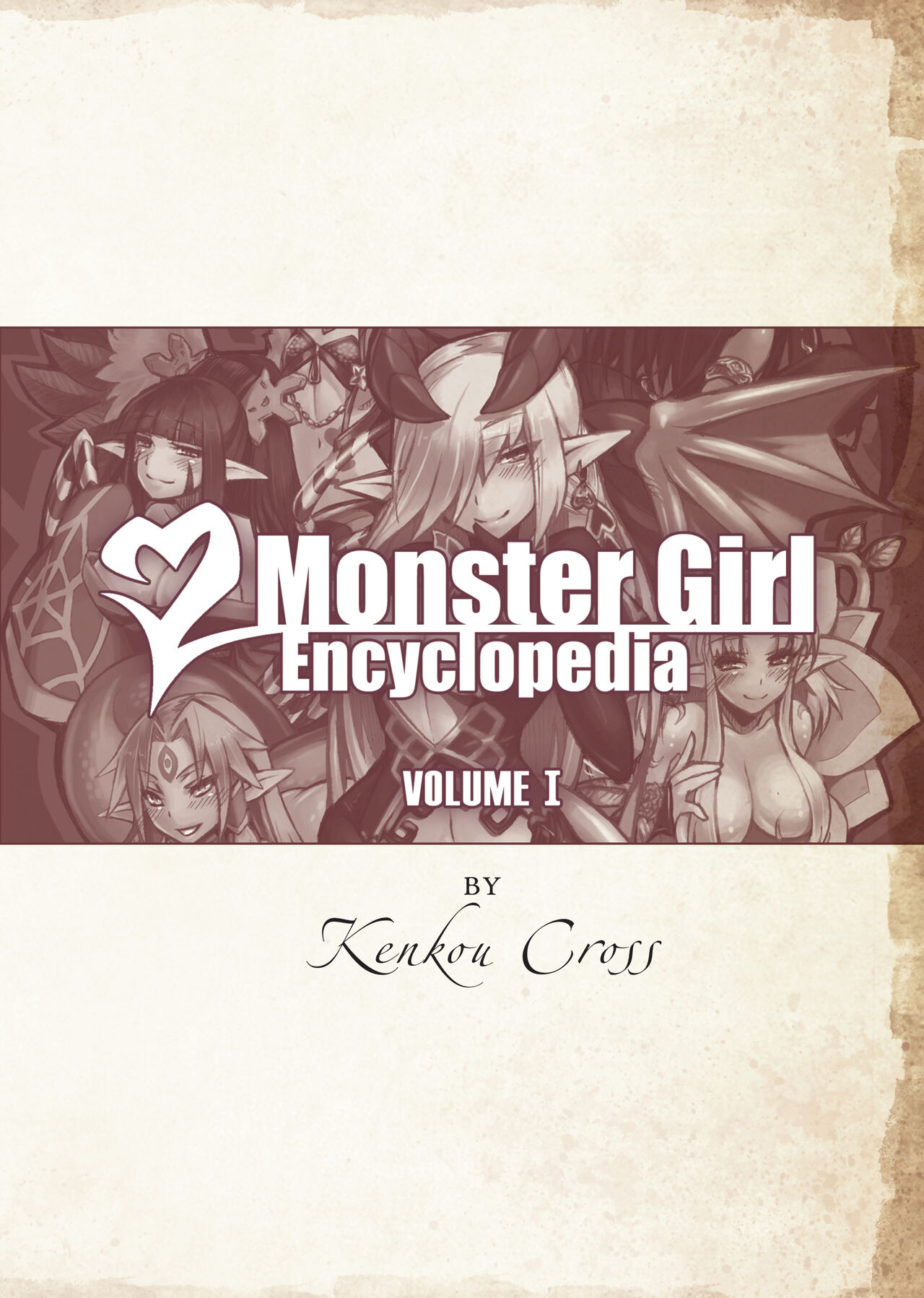 Mamono Musume Zukan I -Monster Girl Encyclopedia- Vol. 1 page 2 full