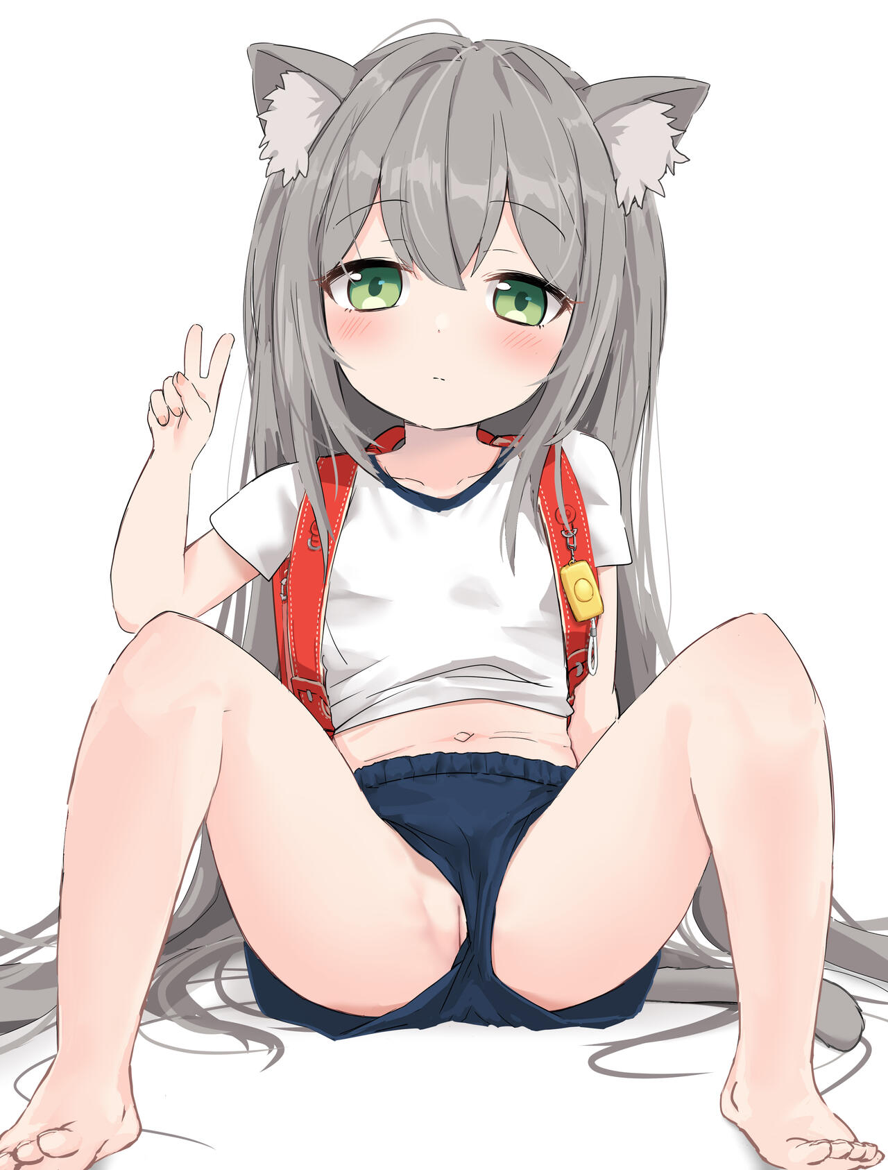 ※新プラン】M字開脚ラン◯セルけもみみこ◯ものいろいろ差分 page 3 full