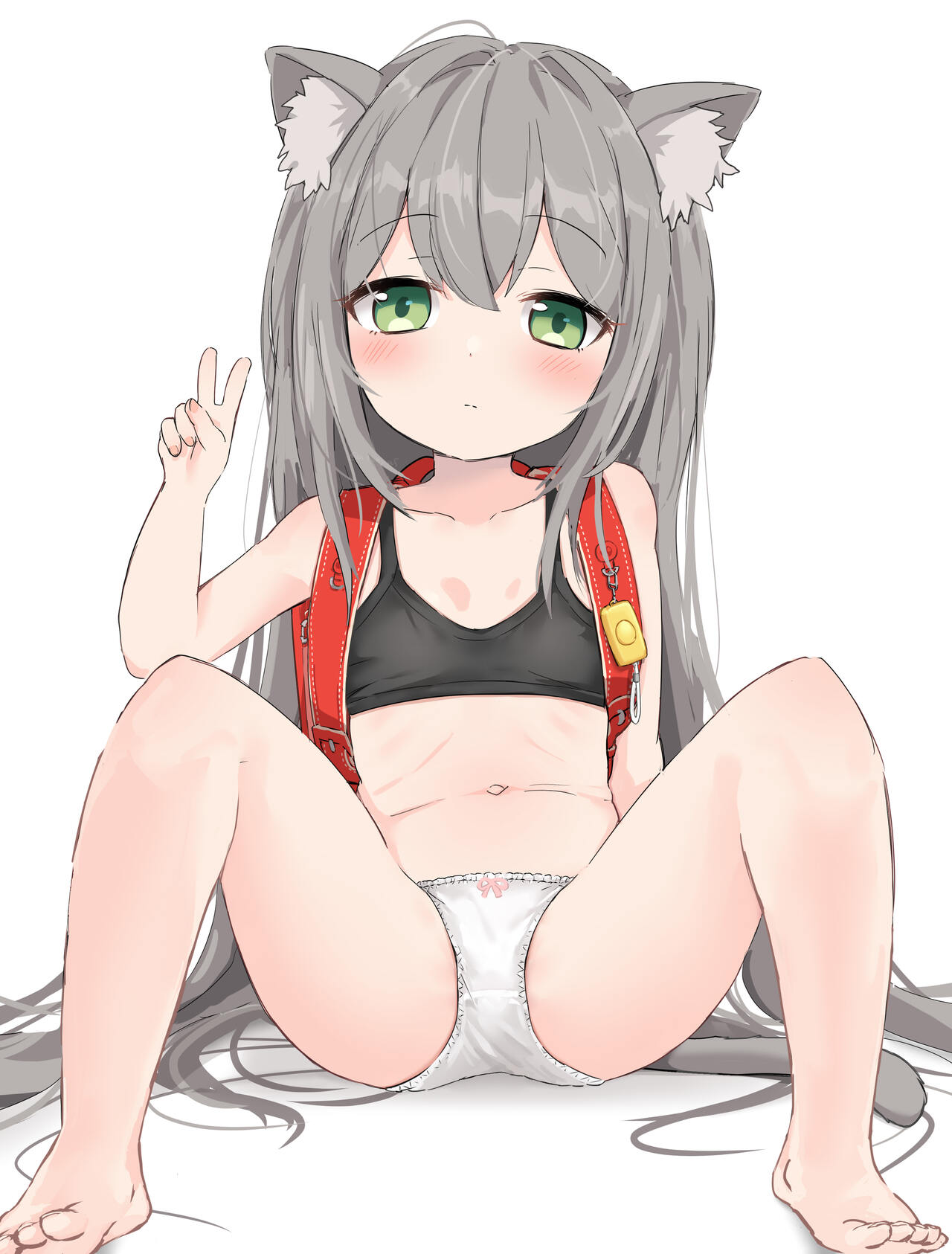 ※新プラン】M字開脚ラン◯セルけもみみこ◯ものいろいろ差分 page 7 full