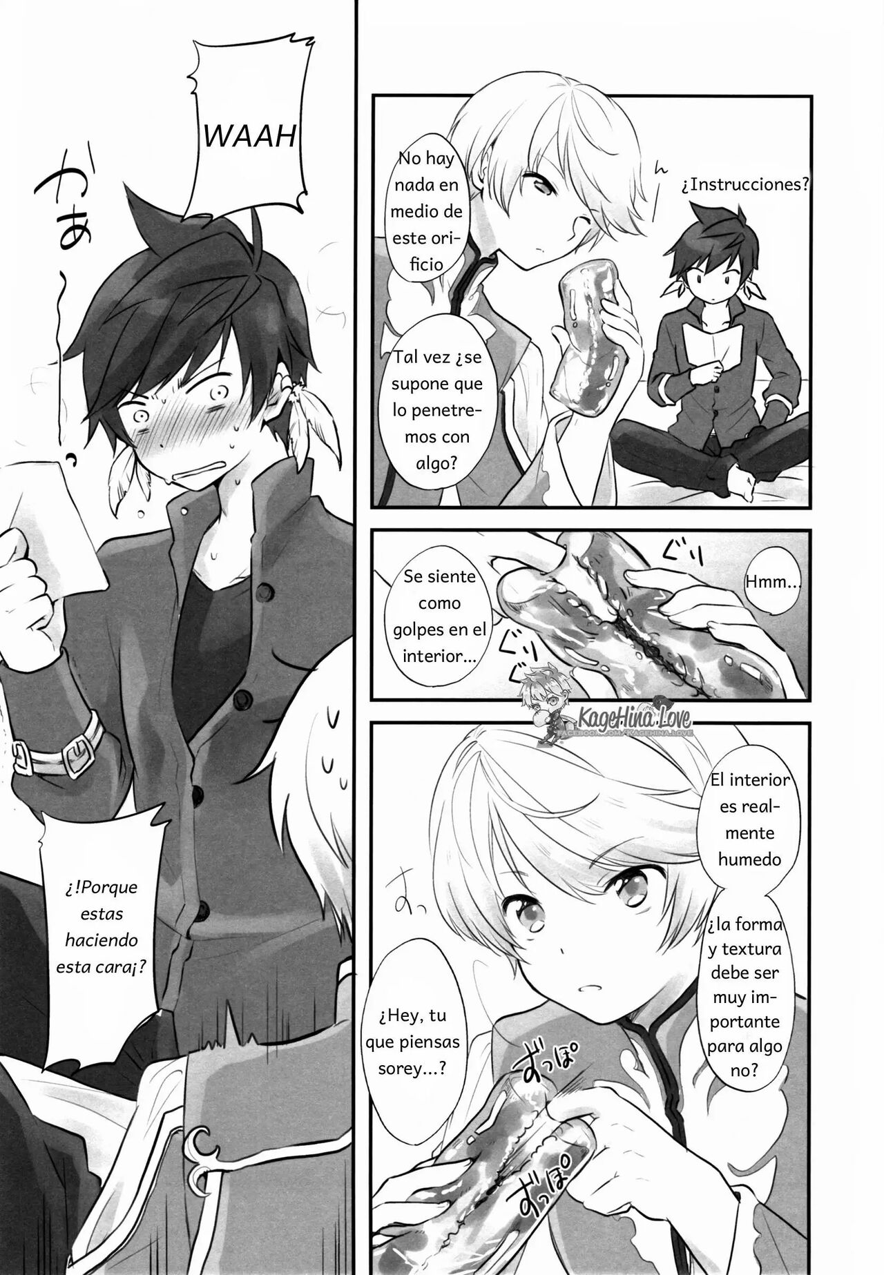 Doushi-sama Goyoutashi Love Item page 6 full