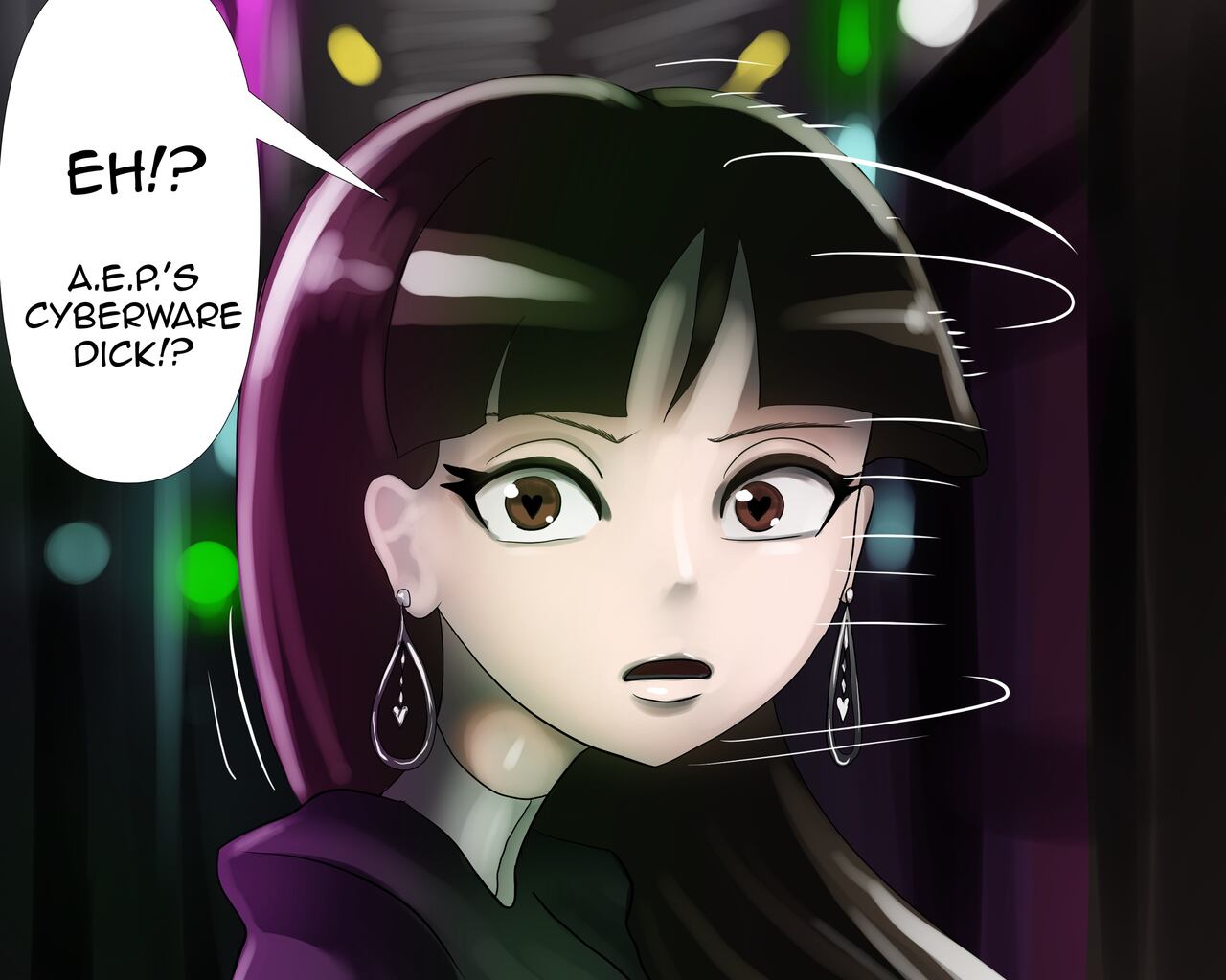 Saiba Wea Chinko Shoofu | Cyberware Dick Prostitute page 5 full