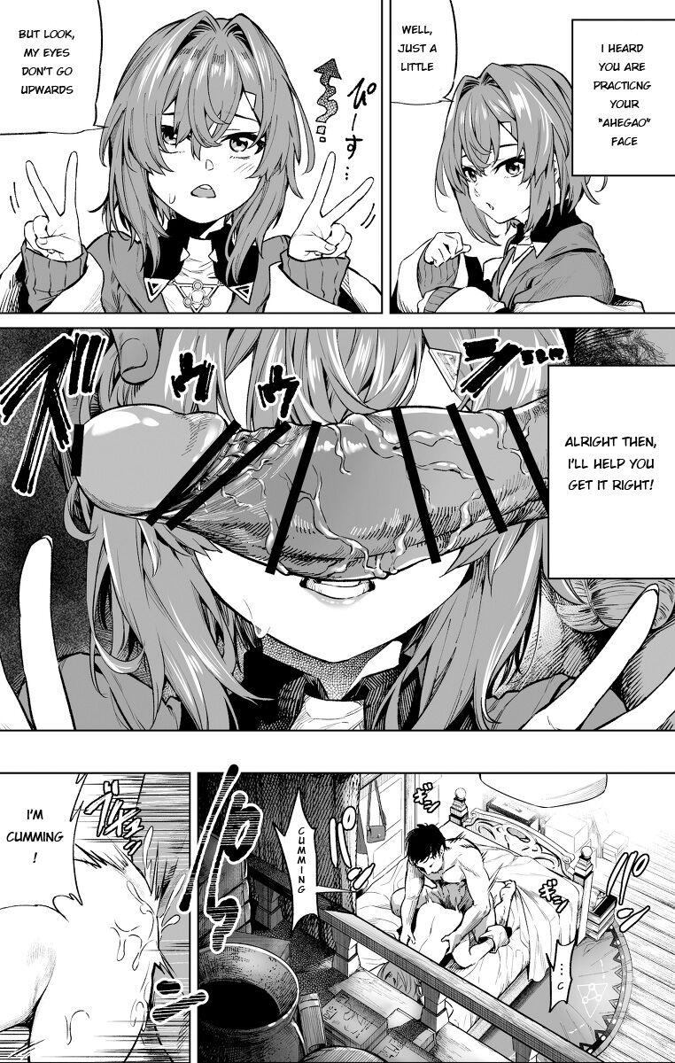 Ahegao Renshuu Ange page 1 full