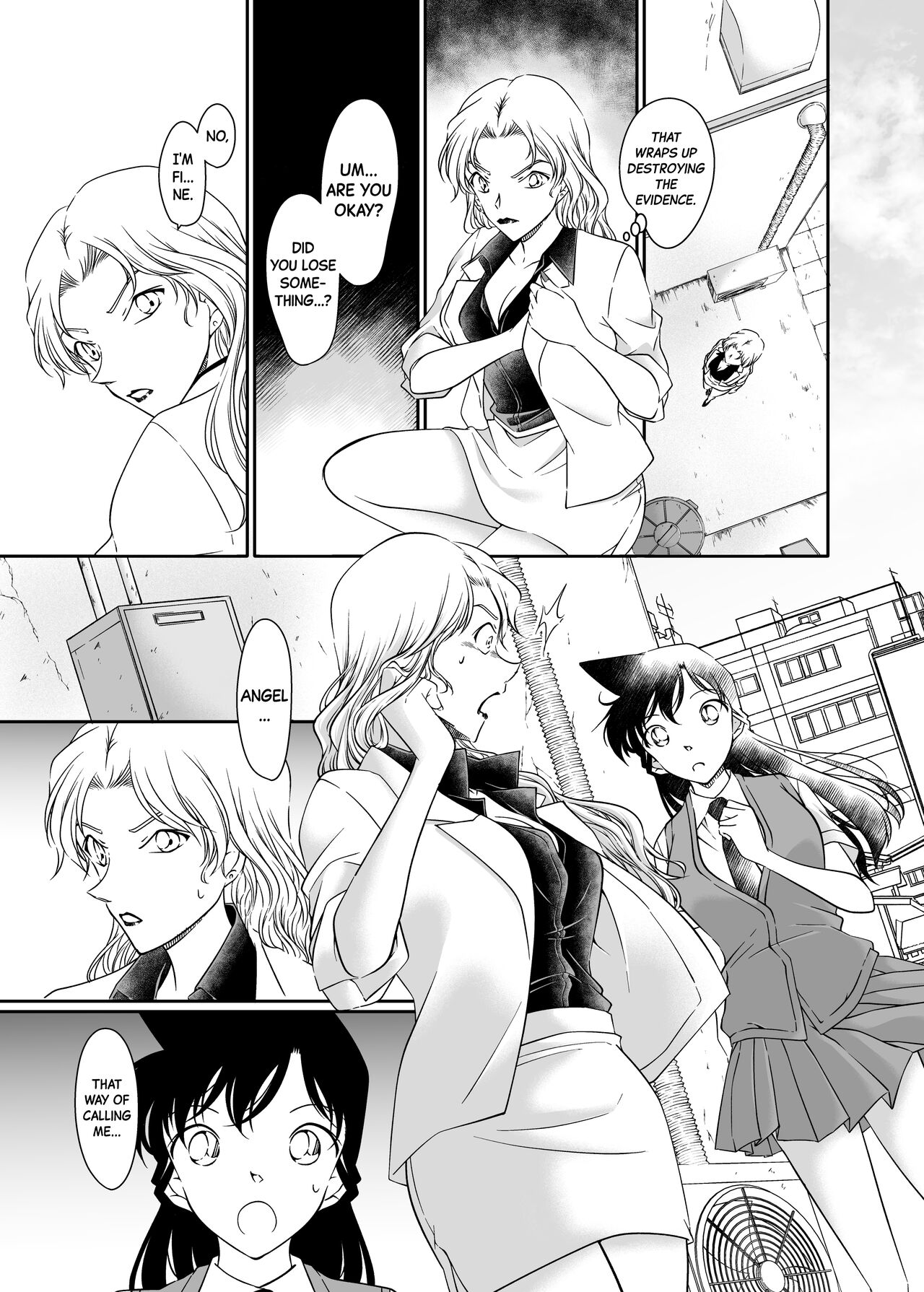 Majiwaru Koto ga Yurusarenai Anata to Ima dake Karada o Kasaneru | Just this once, I'll make love to you, with whom I'm not supposed to be intimate with. page 3 full
