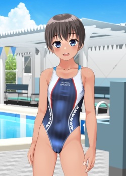 Shitei Kyouei Hiyake Musume 9yo