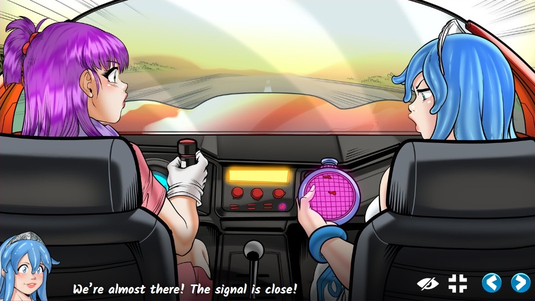 Hentai Heroes - World 16 "WereSquid Island" page 5 full