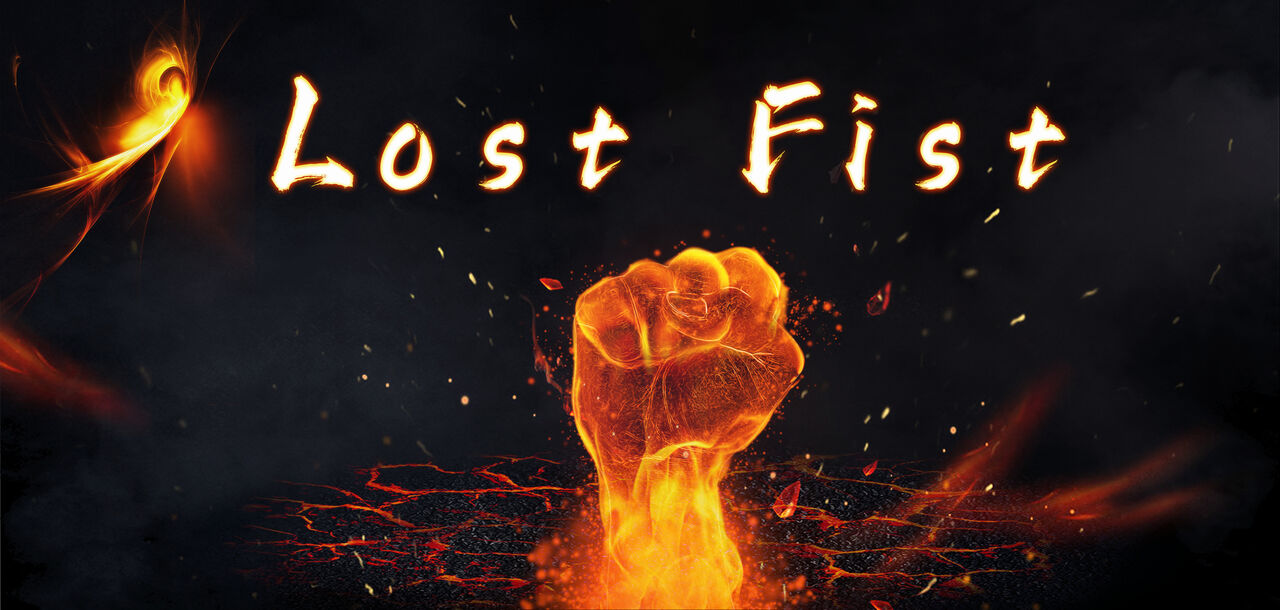 Lost Fist 01 page 1 full