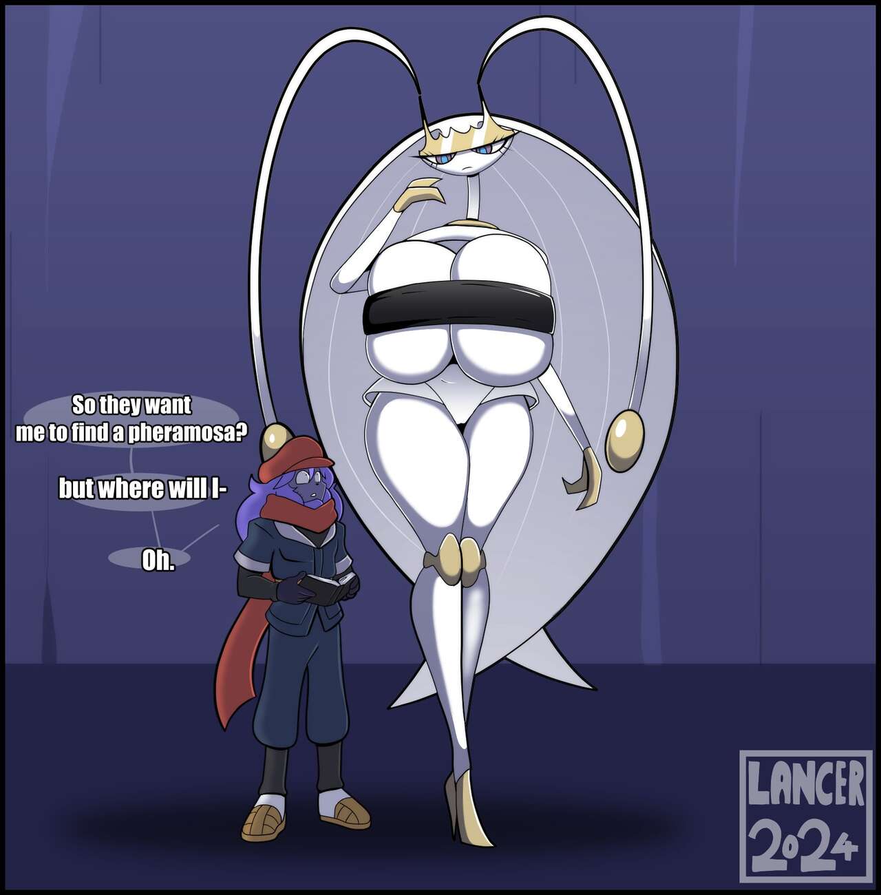 Linhe X Pheramosa: Field Research page 1 full