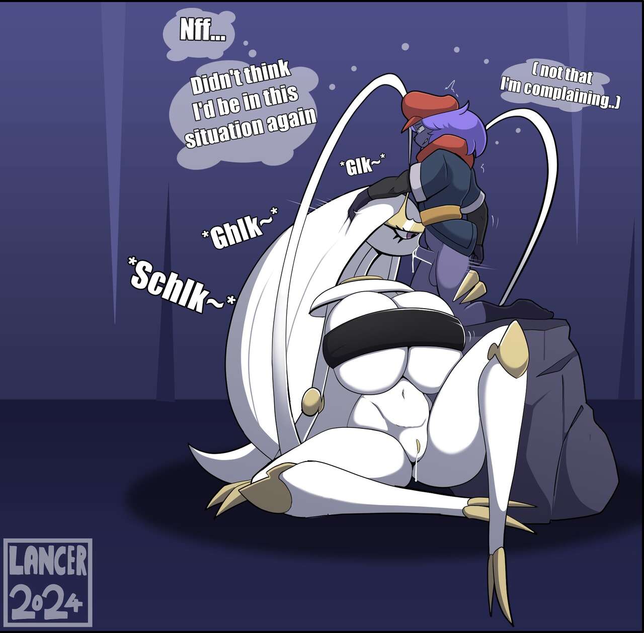Linhe X Pheramosa: Field Research page 6 full