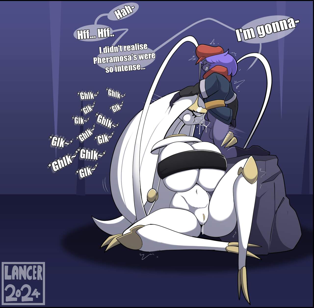 Linhe X Pheramosa: Field Research page 7 full
