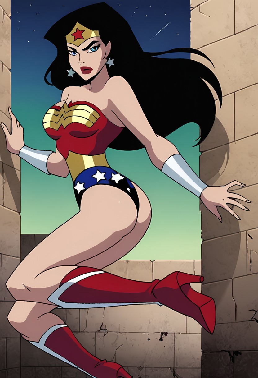 Wonder Woman page 1 full