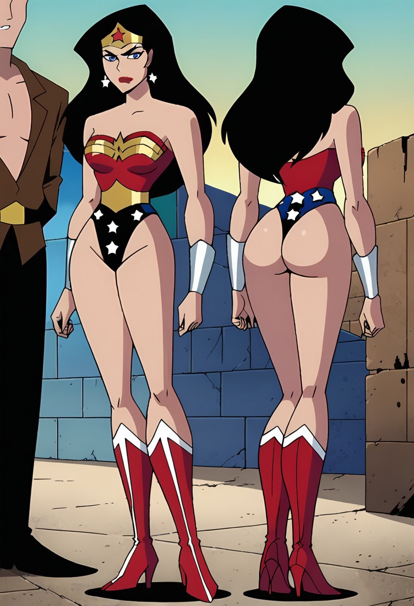 Wonder Woman page 2 full