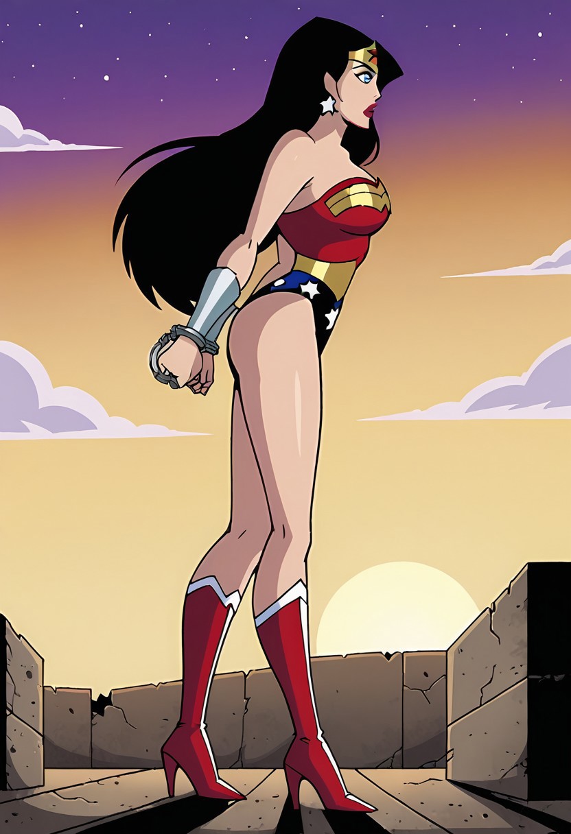 Wonder Woman page 4 full