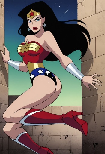 Wonder Woman cover