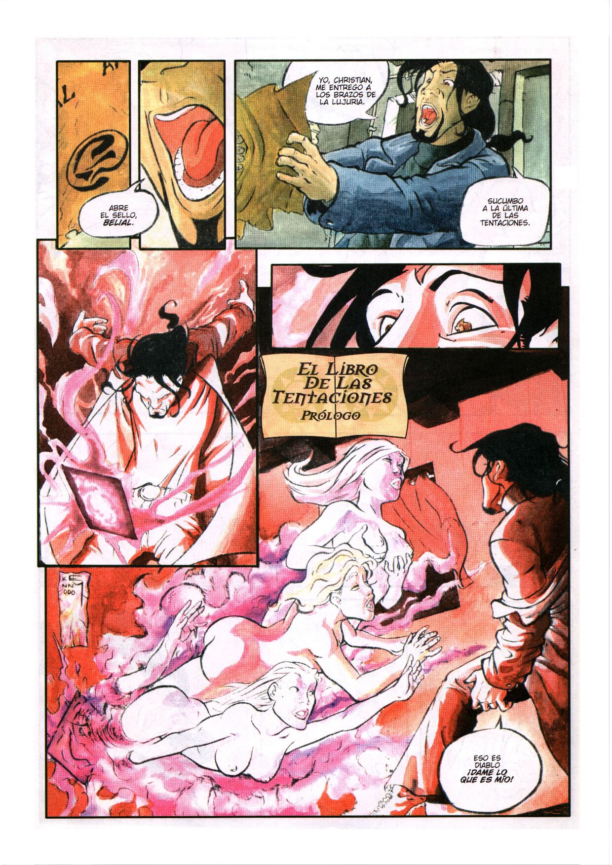 El Libro de las Tentaciones page 7 full