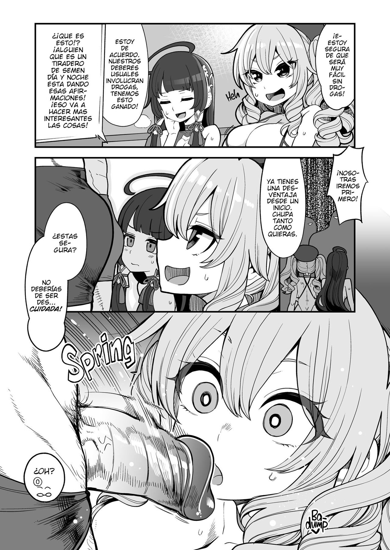 Mizuho &amp; Kashima VS Ochinpo page 8 full