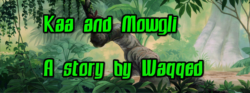 Kaa and Mowgli page 1 full