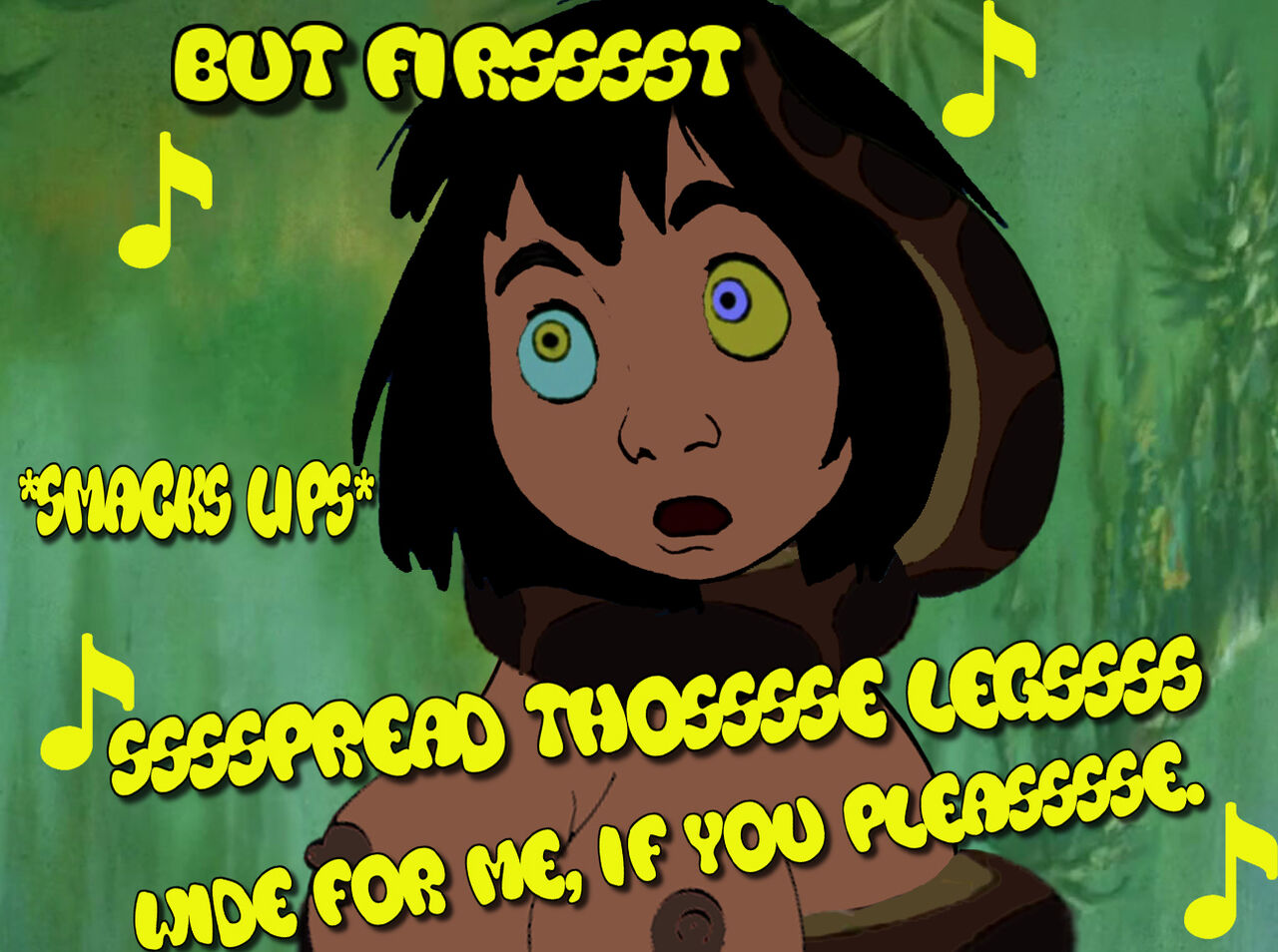 Kaa and Mowgli page 10 full