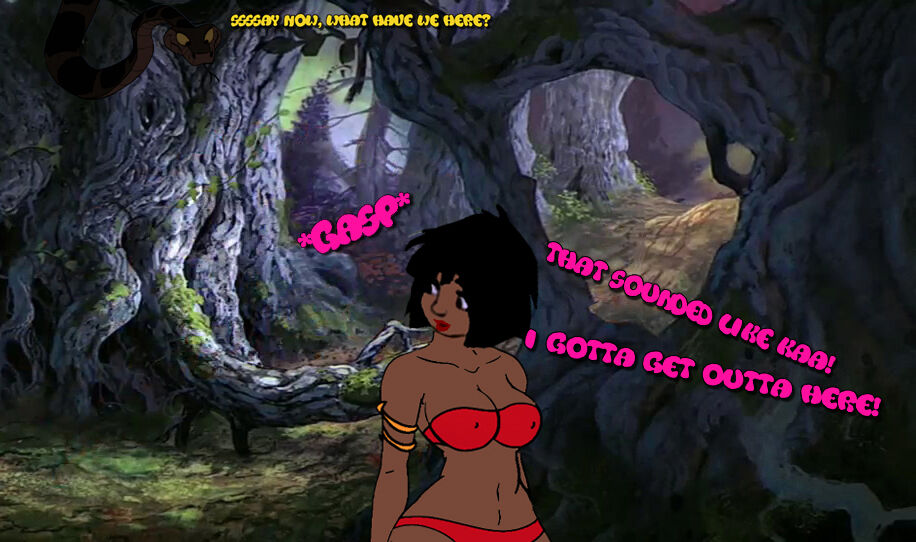 Kaa and Mowgli page 2 full