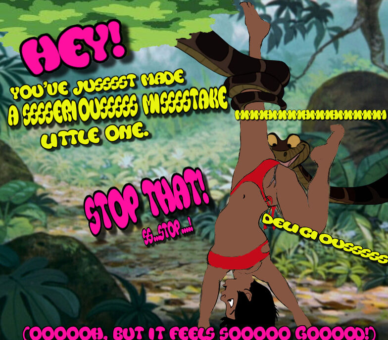 Kaa and Mowgli page 5 full