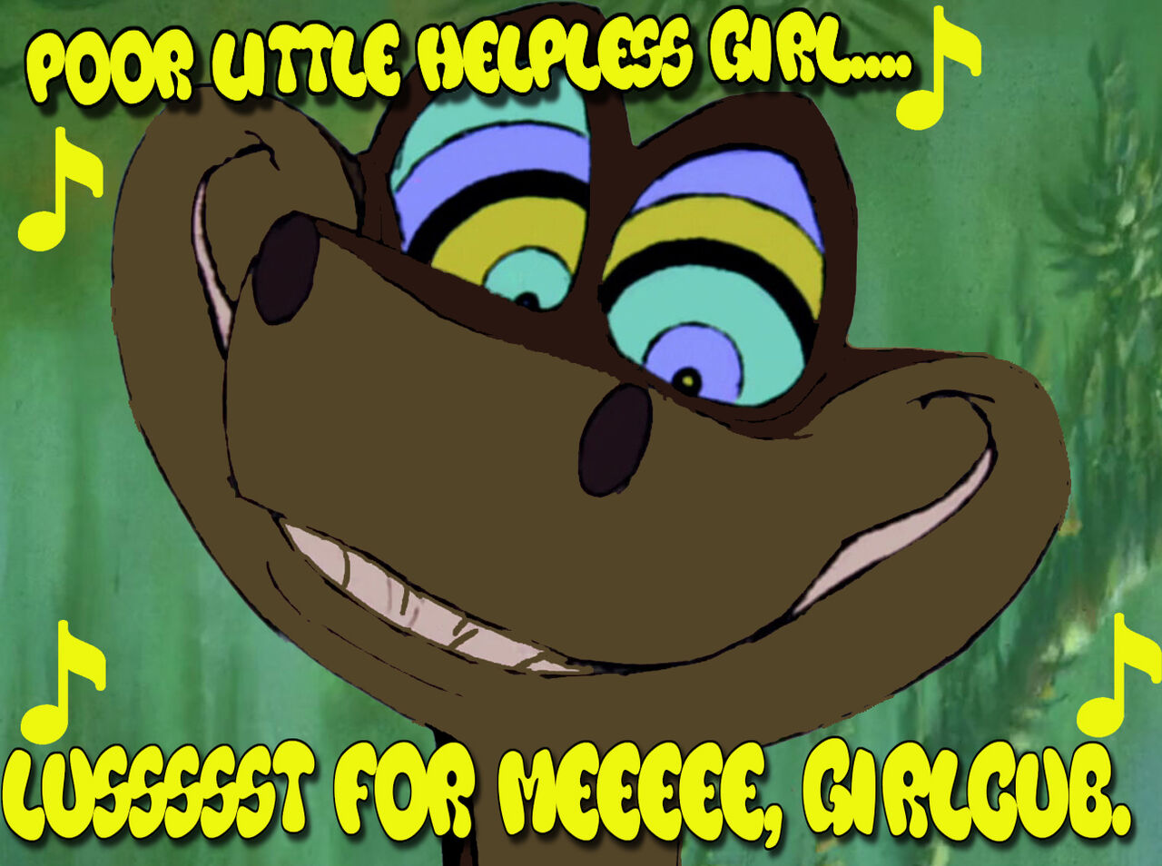 Kaa and Mowgli page 7 full