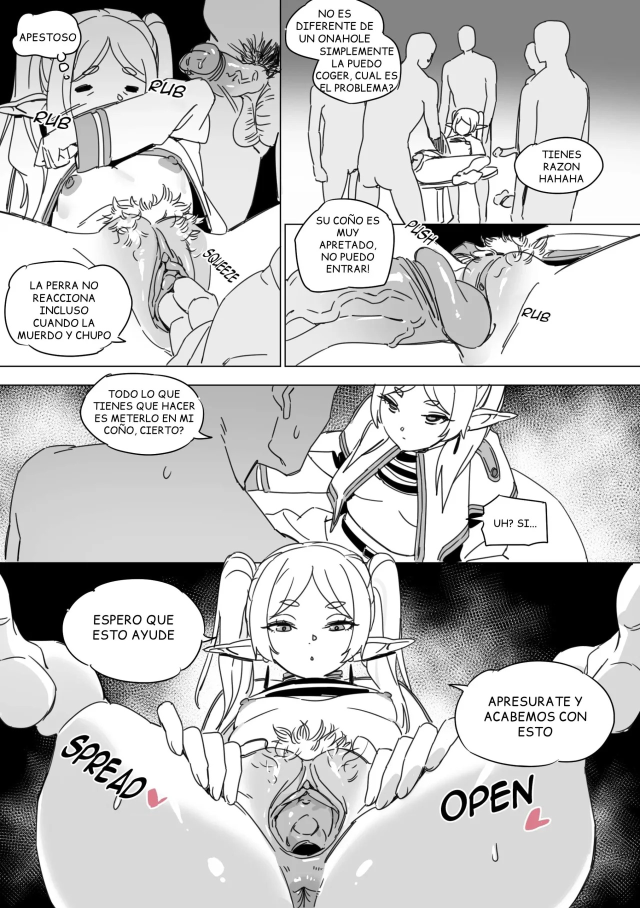 Chagjeong-ui Frieren | Frieren Derrotada page 10 full
