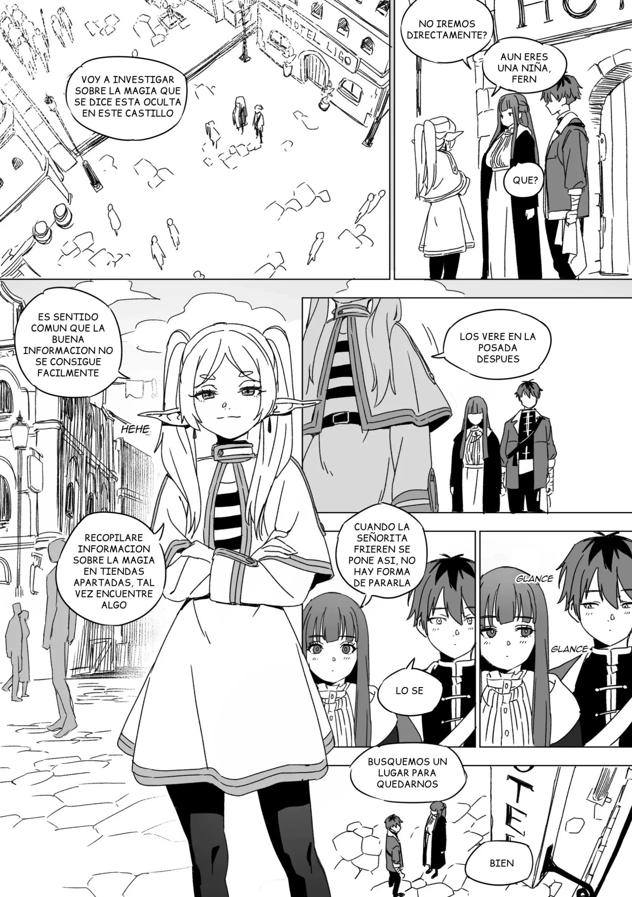 Chagjeong-ui Frieren | Frieren Derrotada page 3 full