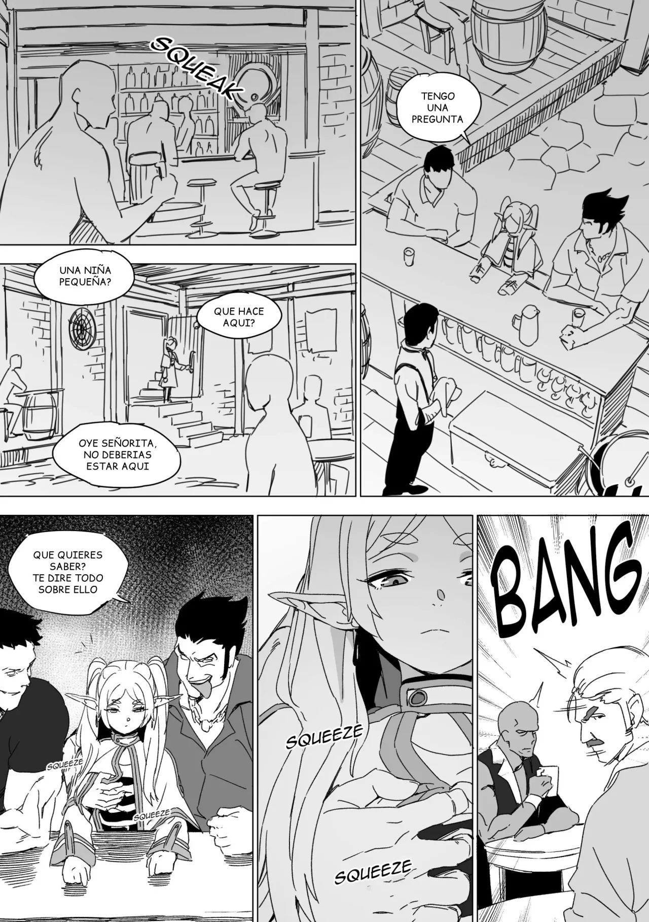 Chagjeong-ui Frieren | Frieren Derrotada page 4 full