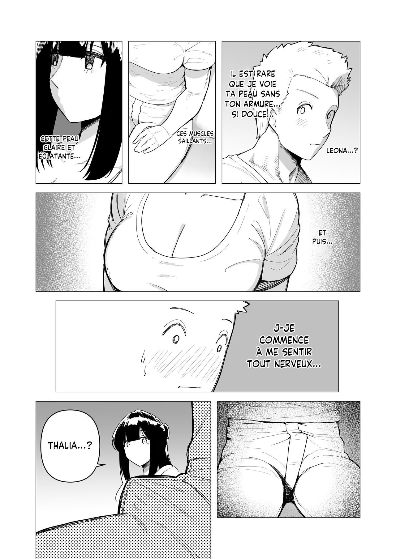 Tank Onna Kishi wa Dakaretai. | La Chevalière en Armure Lourde veut être Enlacée page 10 full
