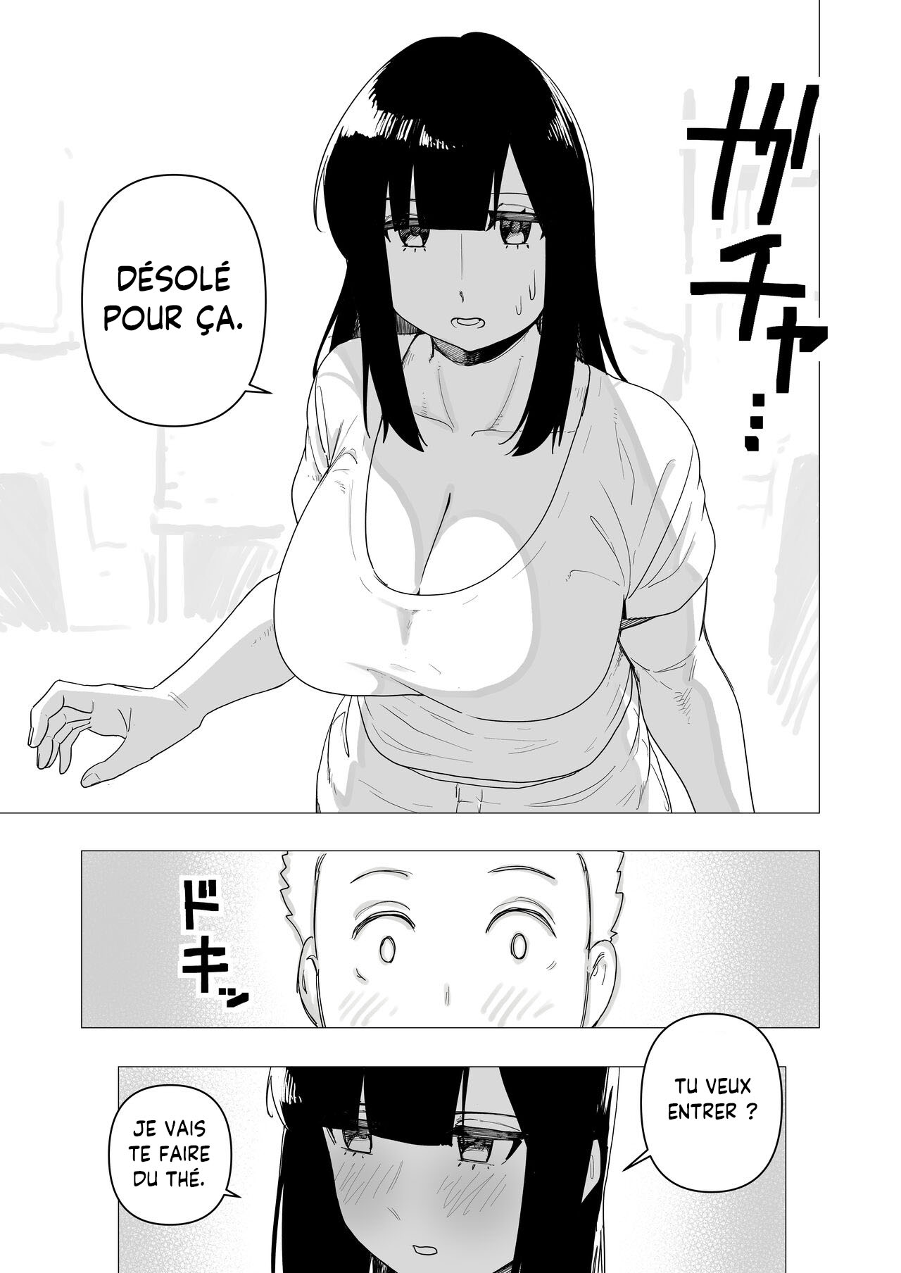 Tank Onna Kishi wa Dakaretai. | La Chevalière en Armure Lourde veut être Enlacée page 8 full