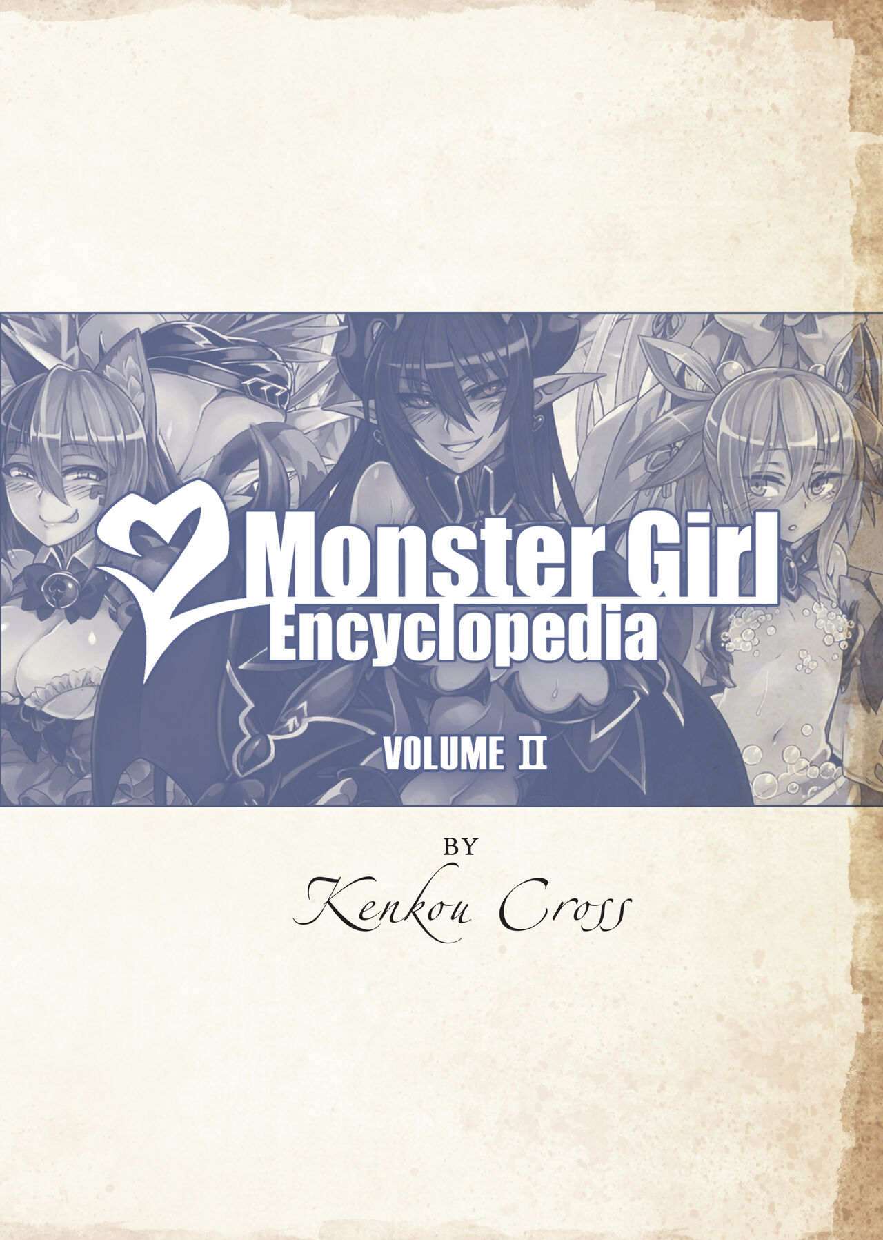 Mamono Musume Zukan II -Monster Girl Encyclopedia- Vol. 2 page 2 full
