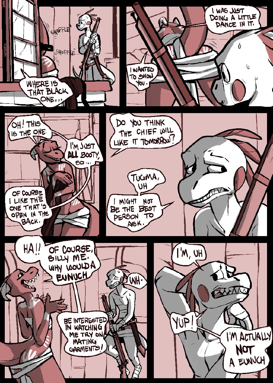 RML Kobold Comic page 1 full